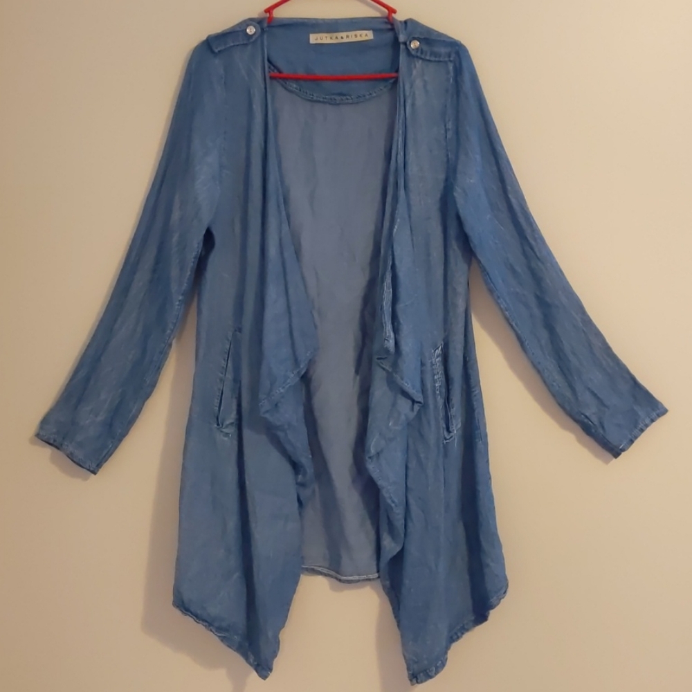 JUTKA & RISKA denim light jacket